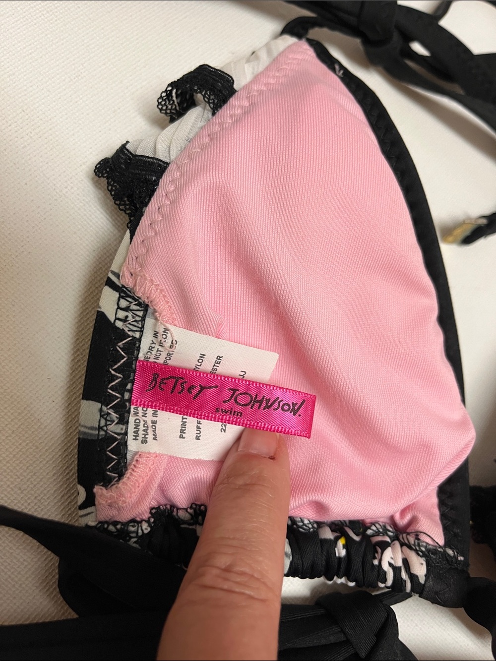 NWOT Betsy Johnson 2 piece - Picture 6 of 10